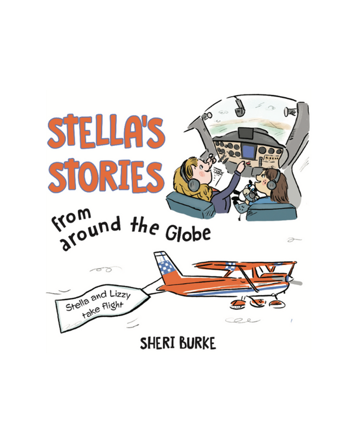 Stella & Lizzy Take Flight Book