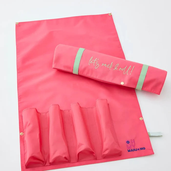 Strawberry Pink Let's Rack & Roll Bag