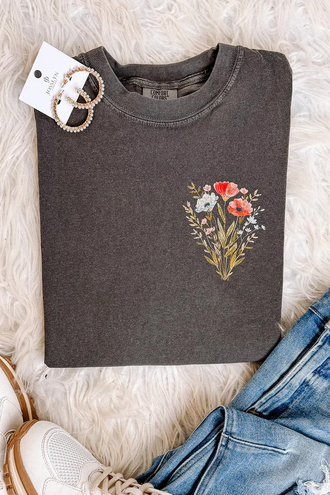Strength & Dignity Graphic Tee - Pepper