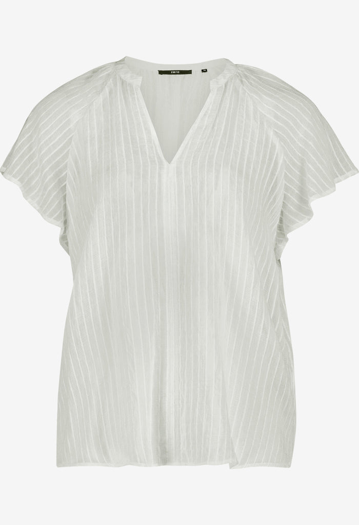 Striped Relaxed Blouse