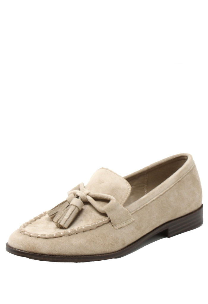 Tassel and Bow Loafer