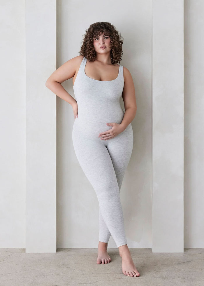 L / HEATHER GREY
