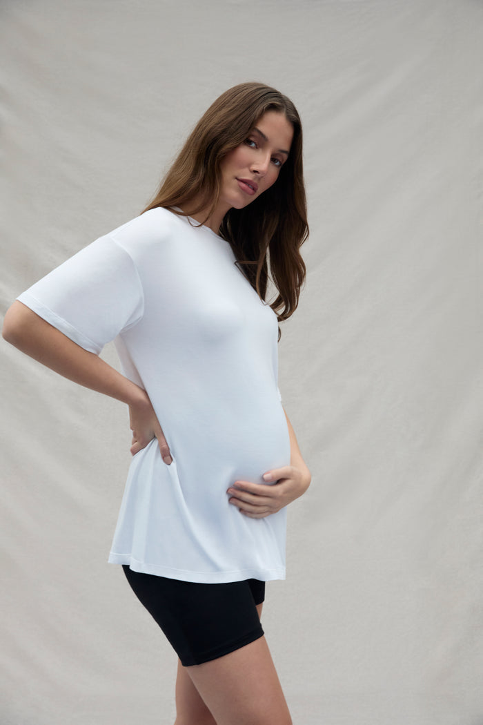 The Relaxed Cotton Tee