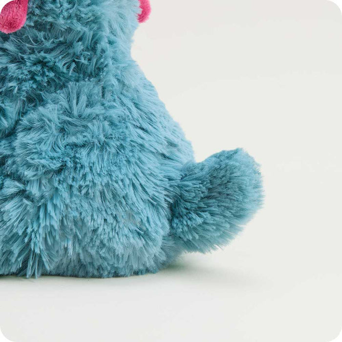 microwavable Triceratops stuffed animal junior size warmies for comfort