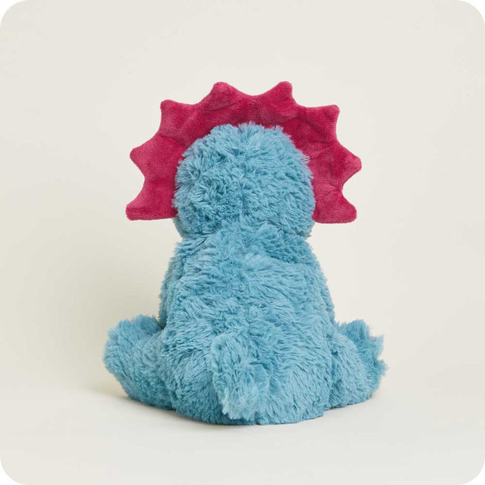 Heated Triceratops Plush Warmies