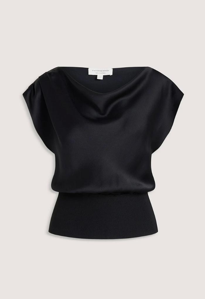 Viktoria & Woods Mabel Top - Black