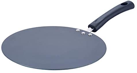 Vinod Non-Stick 290mm Concave Tawa/Griddle, 11.5"