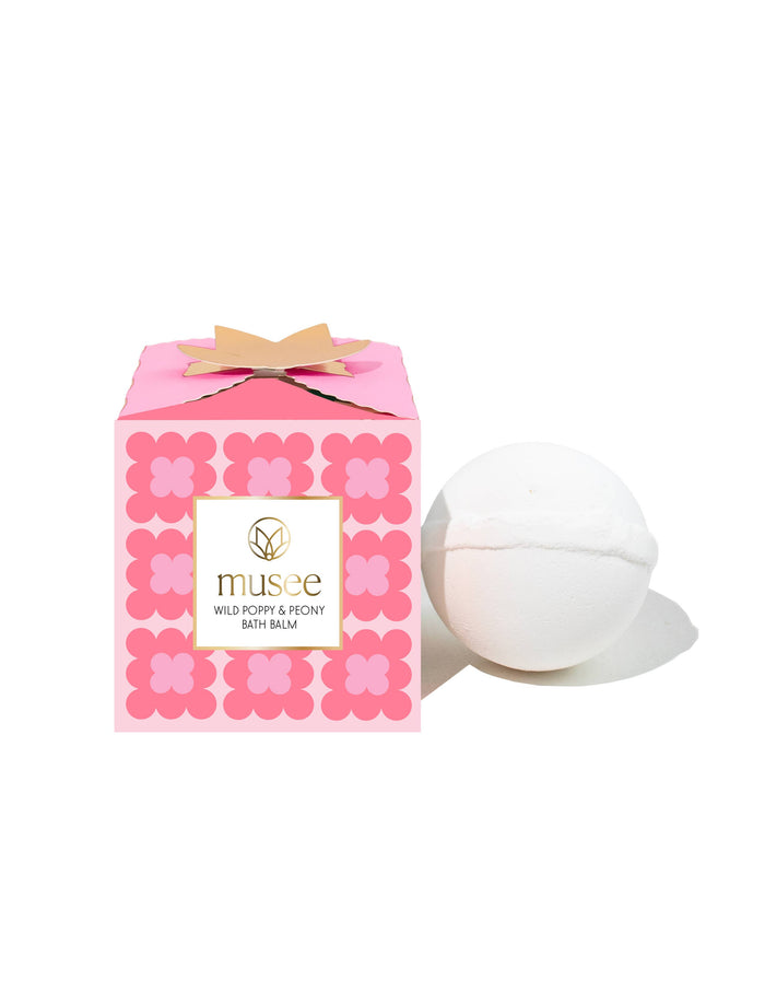 Wild Poppy & Peony Luxe Bath Balm