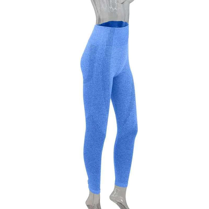 Women High Waist Leggings - Seamless Sports Fitness Pants For Ultimate Comfort And Style - Allen-Fitness