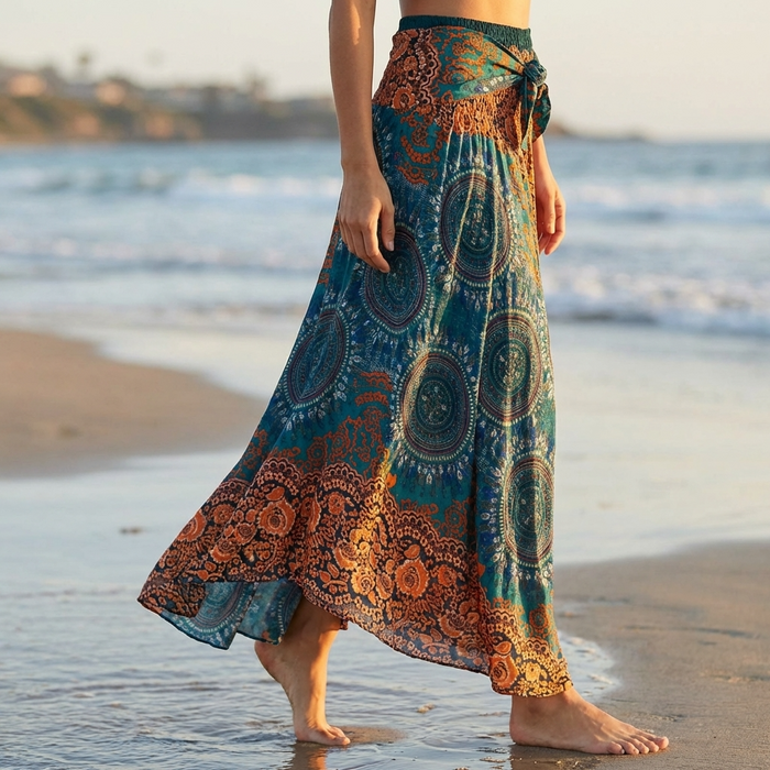 Two-Way Skirt Compass Green S00103 / One Size Fits All