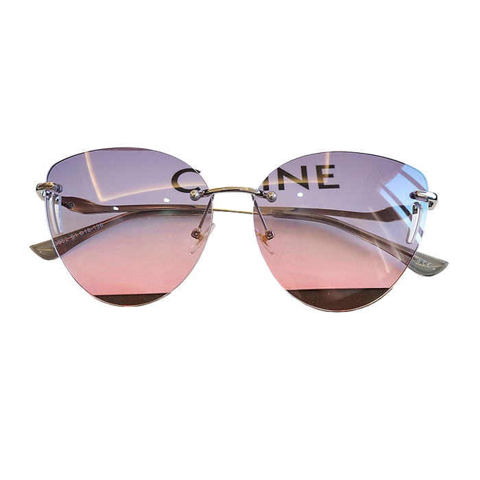 Women's Small-Frame UV Protection Sunglasses – Gradient TAC Lenses, 144×53mm, 6 Colors