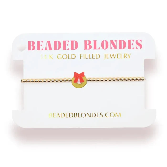 Wreath Bracelet in Gold