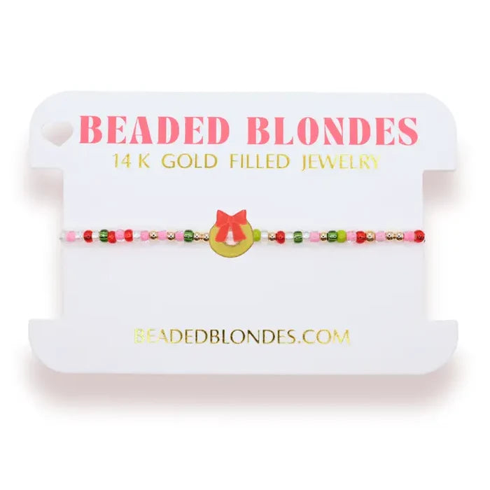 Wreath Bracelet in Sprinkle