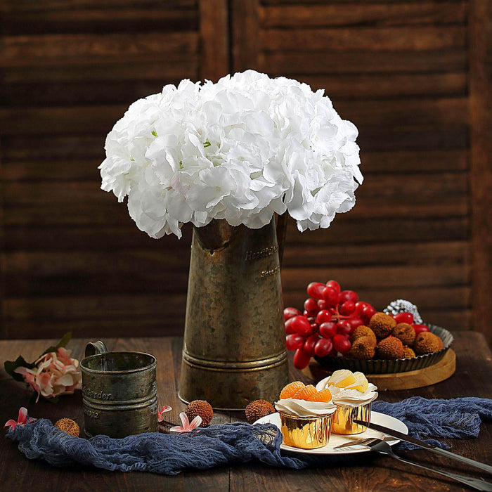 Artificial Hydrangeas, Fake Hydrangeas, Fake Hydrangea Bush