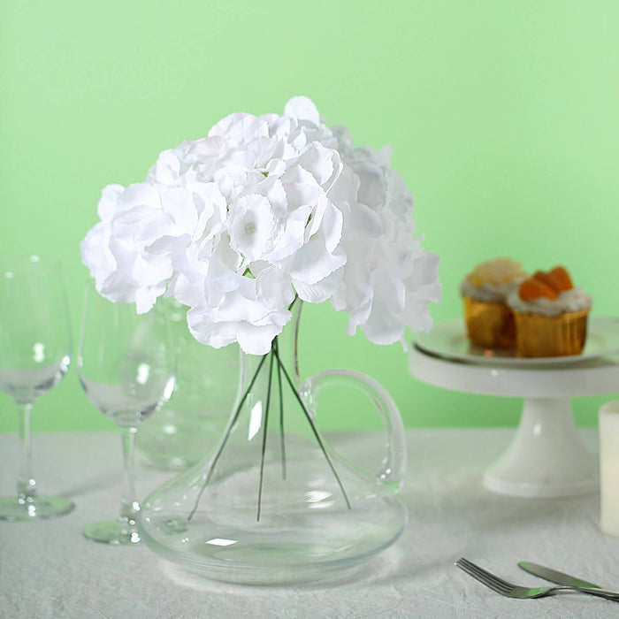 Artificial Hydrangeas, Fake Hydrangeas, Fake Hydrangea Bush