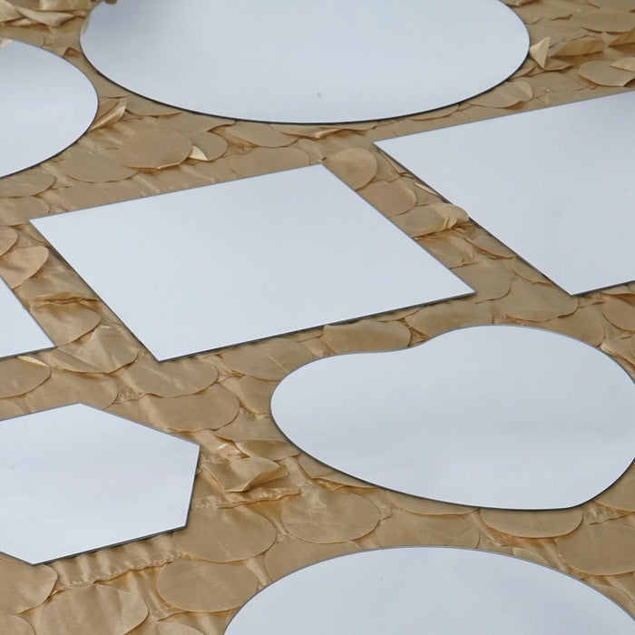 10" Square Glass Mirror - pack of 6