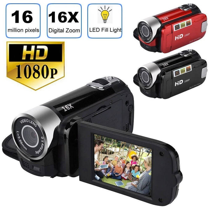 1080P HD Camcorder Digital Video Camera