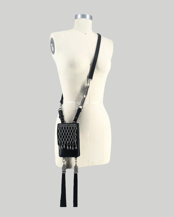 Object & Dawn adjustable leather belt in ivory, premium leather craftsmanship, ghost image