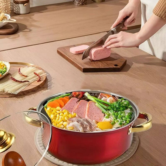 12 Piece Cookware Set Nonstick Pots and Pans