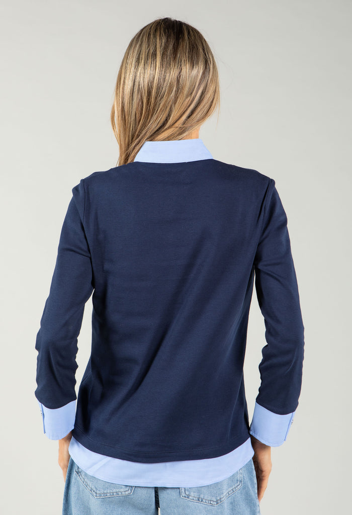 2 in 1 Shirt Top
