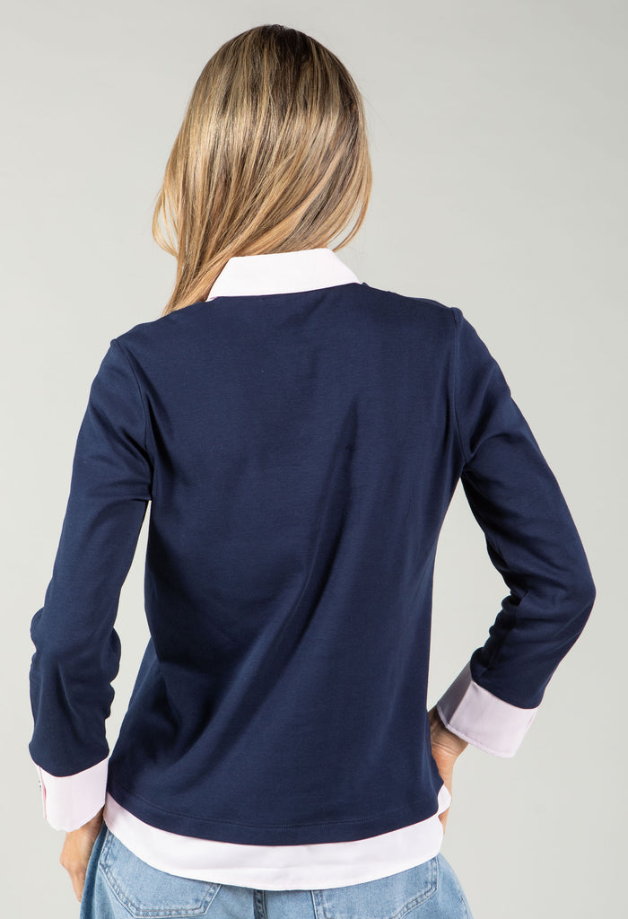 2 in 1 Shirt Top