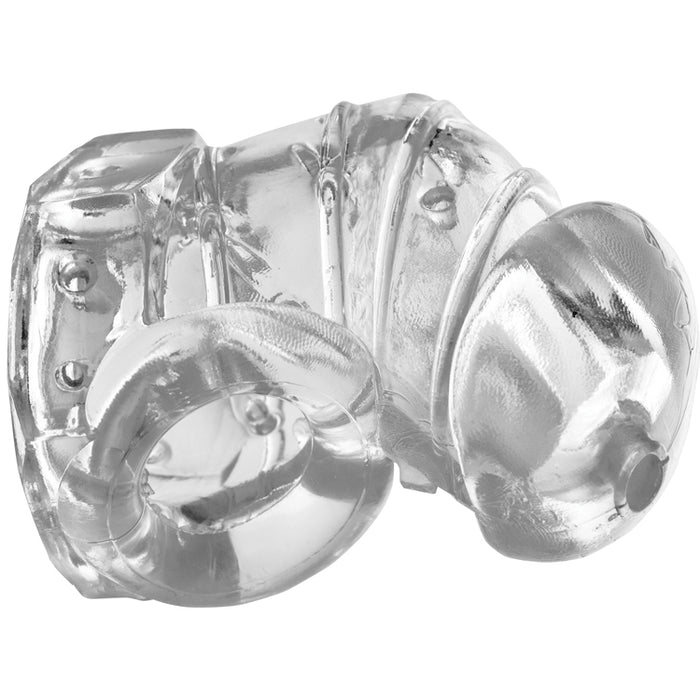 2.0 Nubbed Detained Soft Body Chastity Cage Image 1