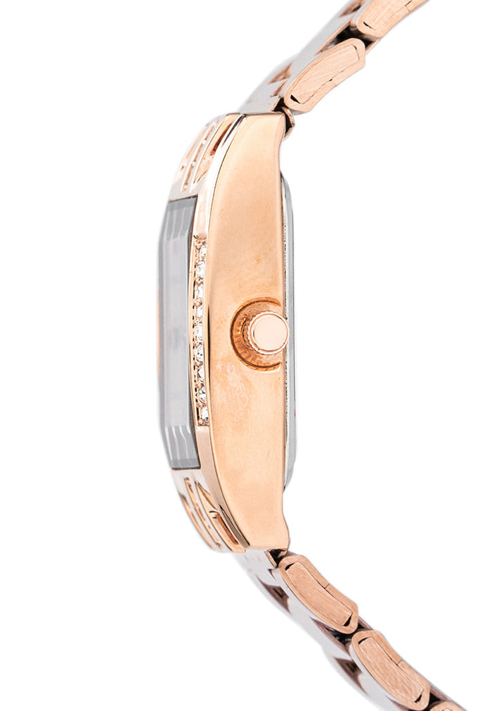 Valentino 20122383-WHITE DIAL Stainless Steel Strap Analog Watch for Women-Watch Portal Philippines