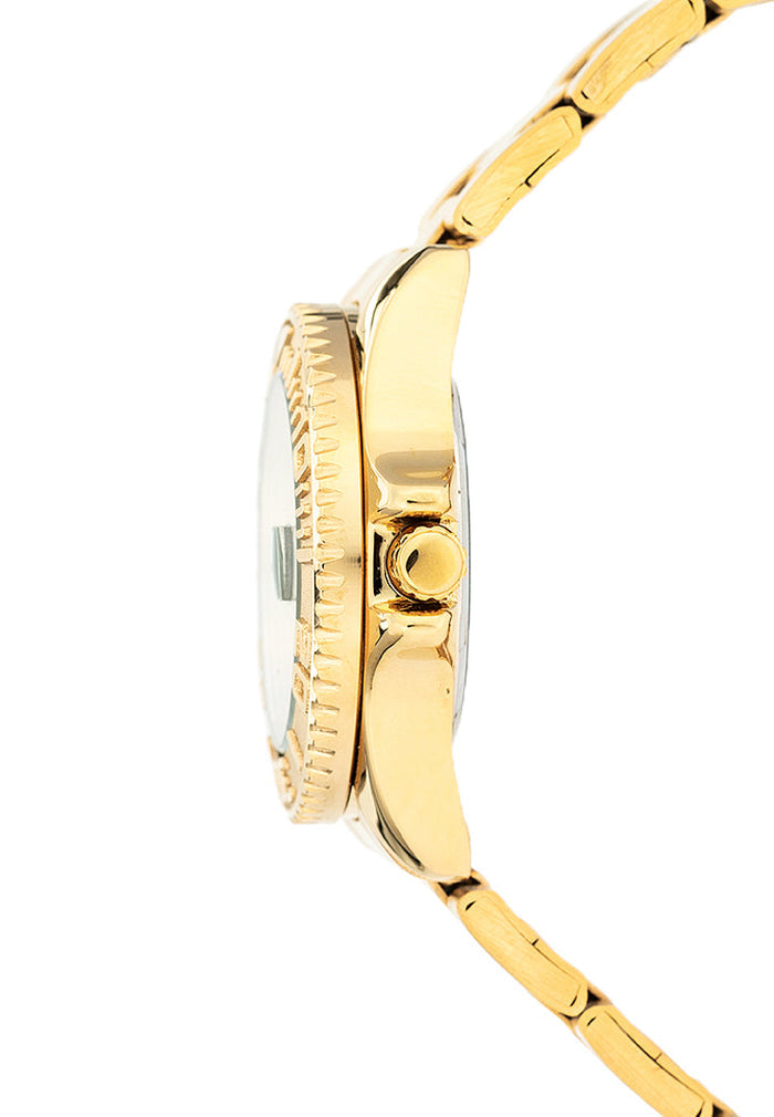 Valentino 20122464-BLACK DIAL Stainless Steel Strap Analog Watch for Women-Watch Portal Philippines