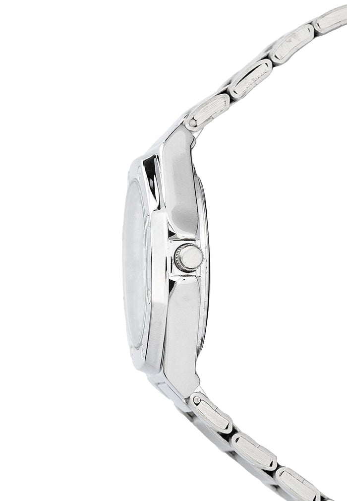 Valentino 20122472-SILVER DIAL Stainless Steel Strap Analog Watch for Women-Watch Portal Philippines