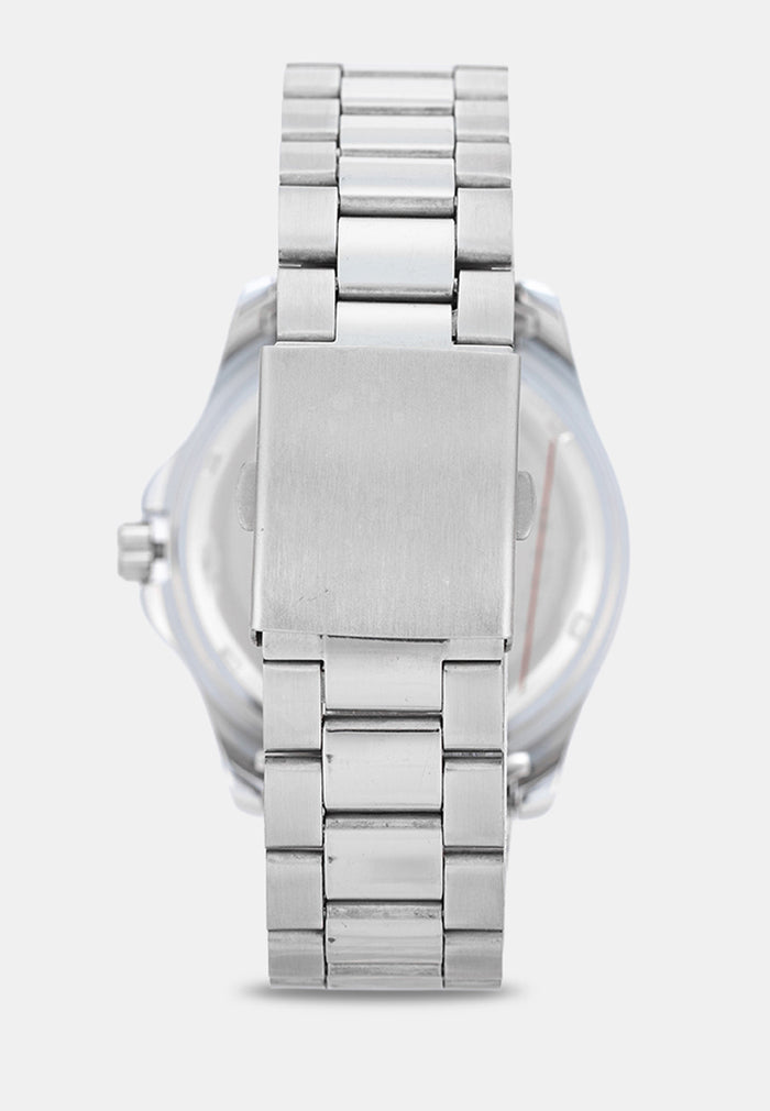 Valentino 20122572-GREEN DIAL Analog Stainless Band Watch for Men-Watch Portal Philippines