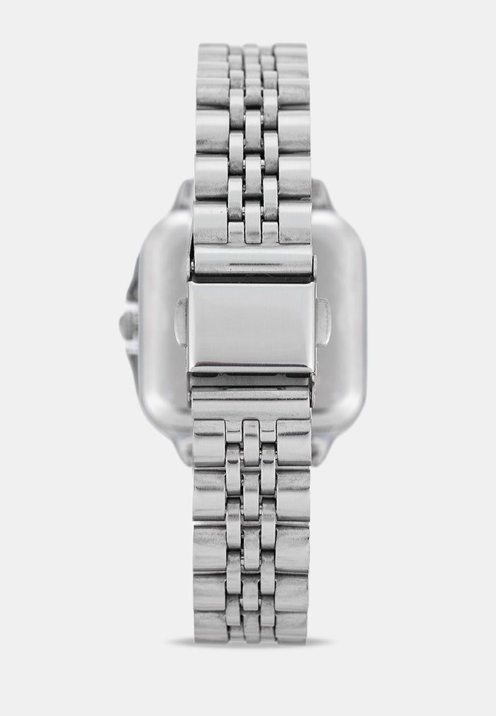 Valentino 20122575-BLUE DIAL Analog Stainless Band Watch for Women-Watch Portal Philippines