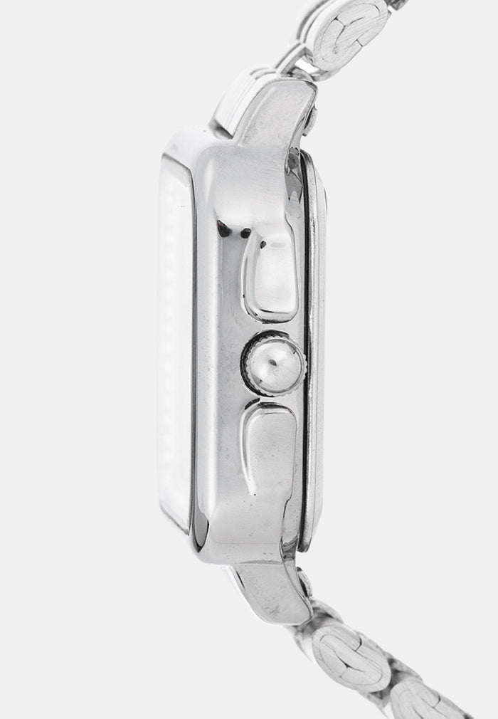 Valentino 20122575-SILVER DIAL Analog Stainless Band Watch for Women-Watch Portal Philippines