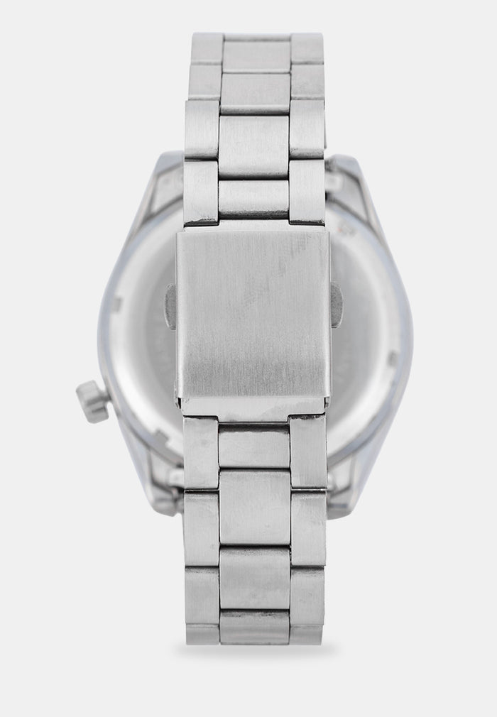 Valentino 20122581-GREEN DIAL Analog Stainless Band Watch for Men-Watch Portal Philippines