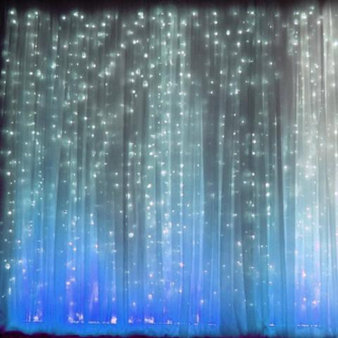 20ft x 10ft Chic-Inspired Backdrops - Black