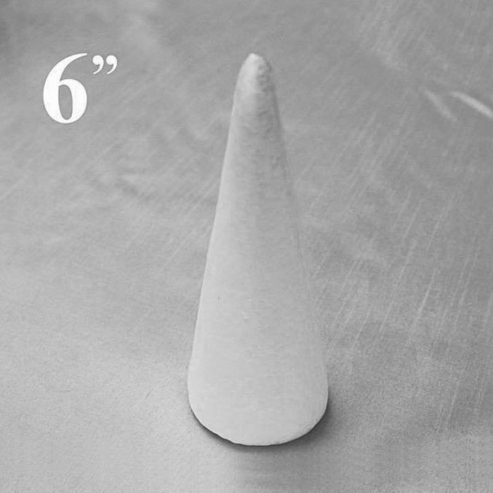24 x MY LUCKY BREAK Foam CONEY Summit White 6"