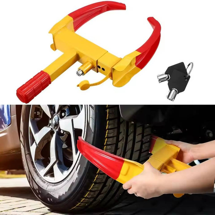 2pcs Anti Theft Wheel Lock