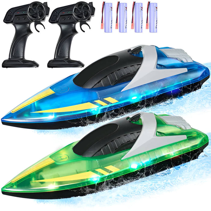 2pcs Remote Control Boat
