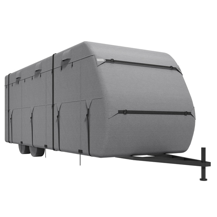 30 To 33 Ft Travel Trailer Cover Waterproof Windproof