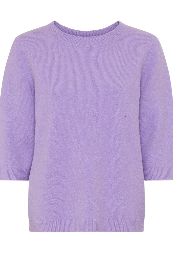 3/4 Sleeve Knit Jumper