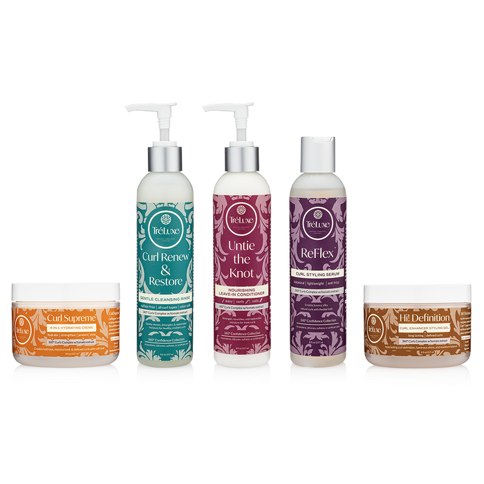 360° Curls Collection Set