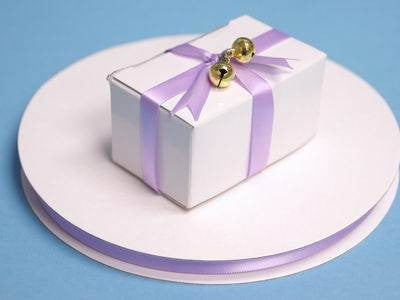 3/8" Satin Ribbon-Lavender