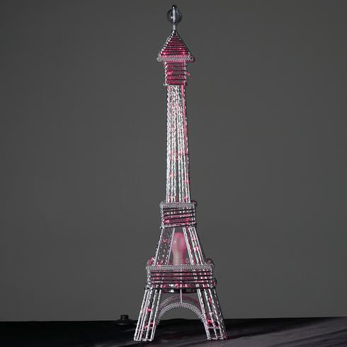 39" Color Changing LED Metal Eiffel Tower Wedding Event Party Columns - 1PCS