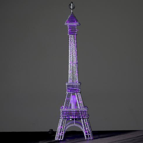 39" Color Changing LED Metal Eiffel Tower Wedding Event Party Columns - 1PCS