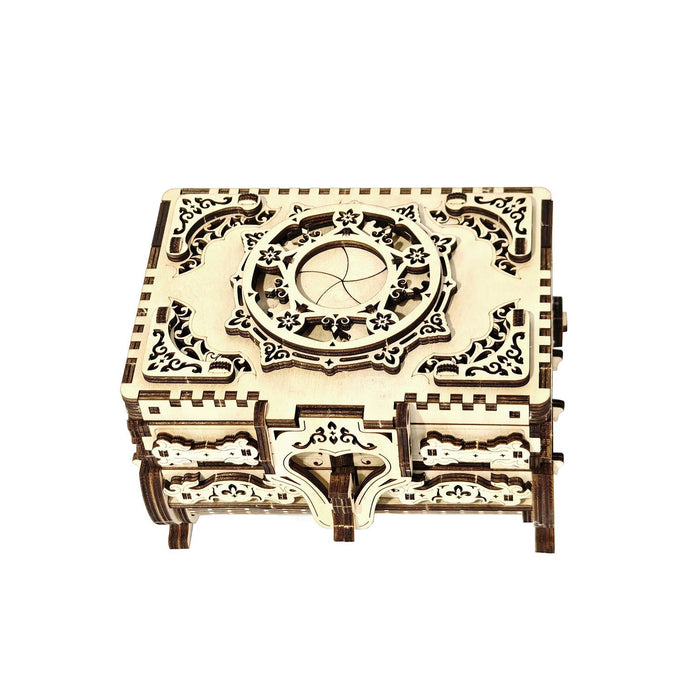3D Wooden Puzzle