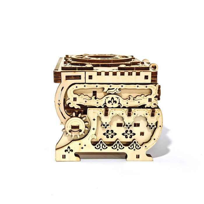 3D Wooden Puzzle