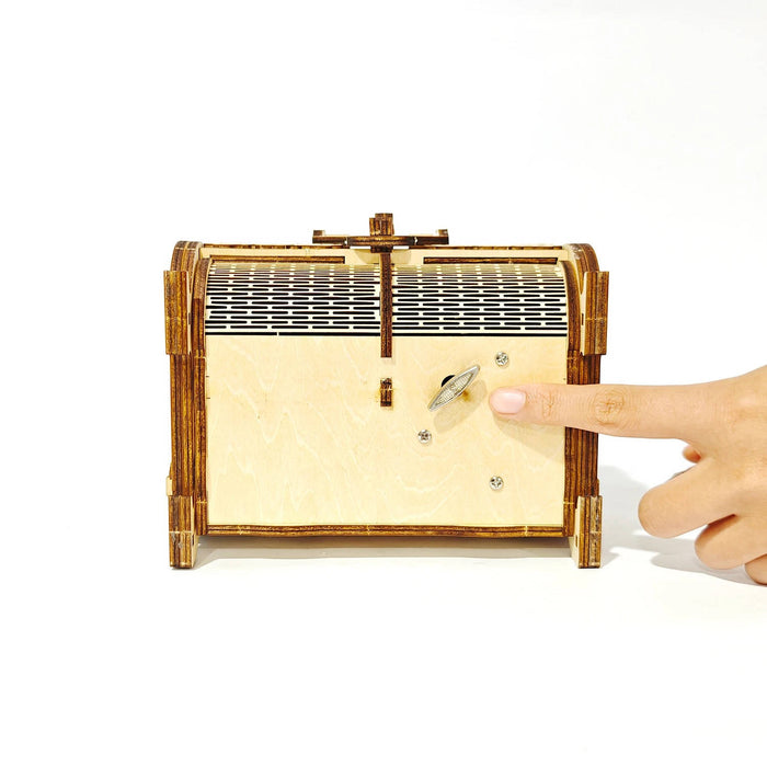3D Wooden Puzzle