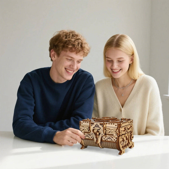 3D Wooden Puzzle