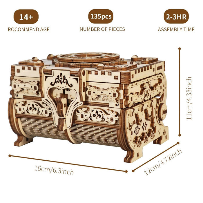 3D Wooden Puzzle