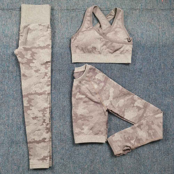 3PCS Purple / S