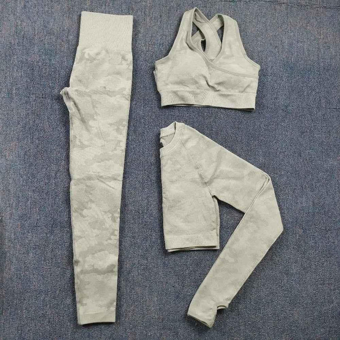 3PCS Gray / S